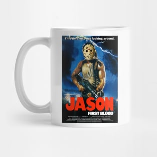 Jason First Blood Mug